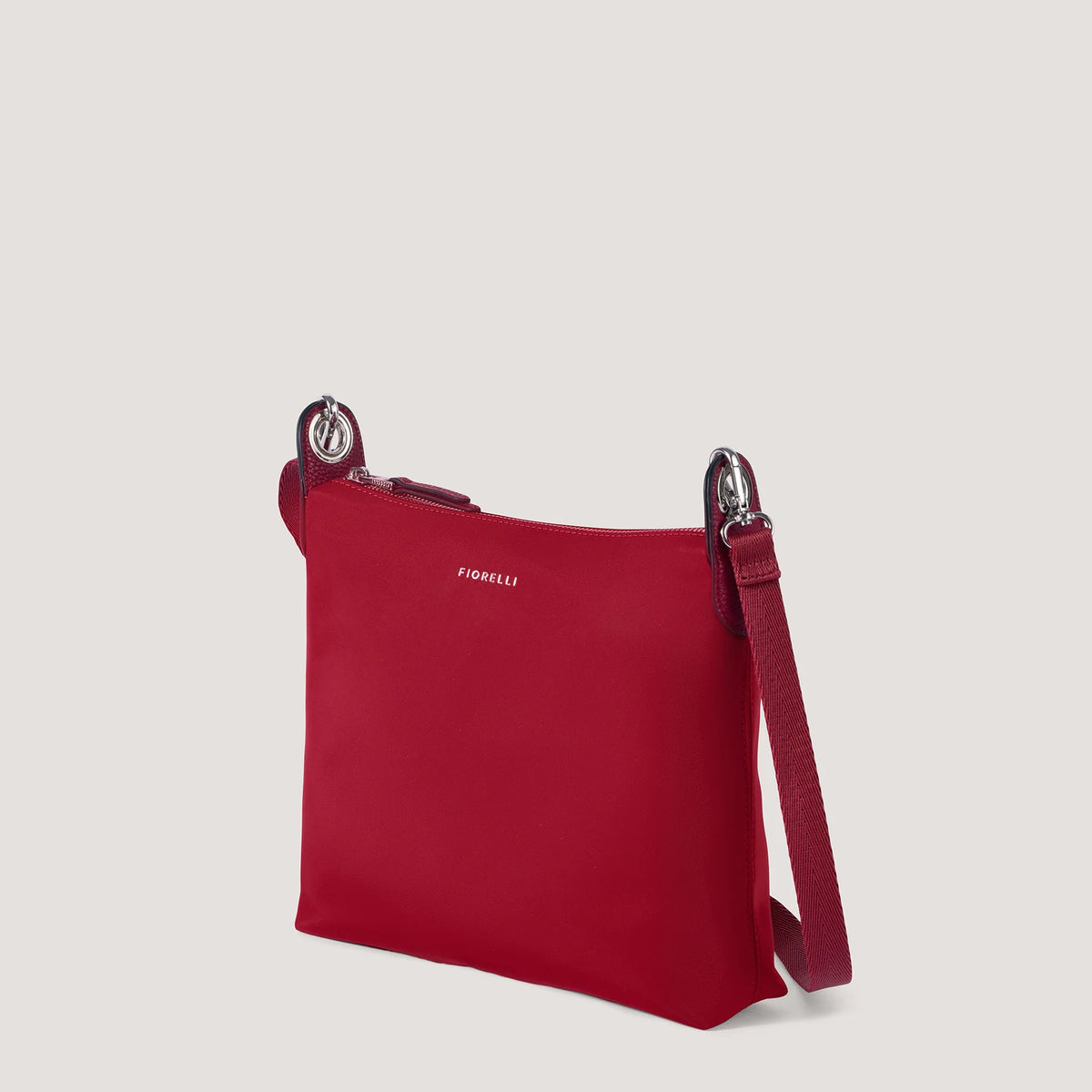 Fiorelli Nelly Crossbody Handbag, Borsa A Tracolla Donna, Nero