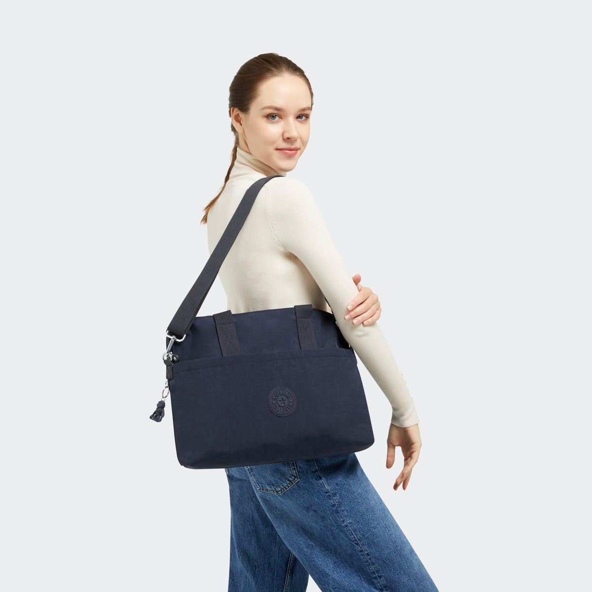 Kipling ELSIL Laptop Bag with Adjustable Strap – The Necessity