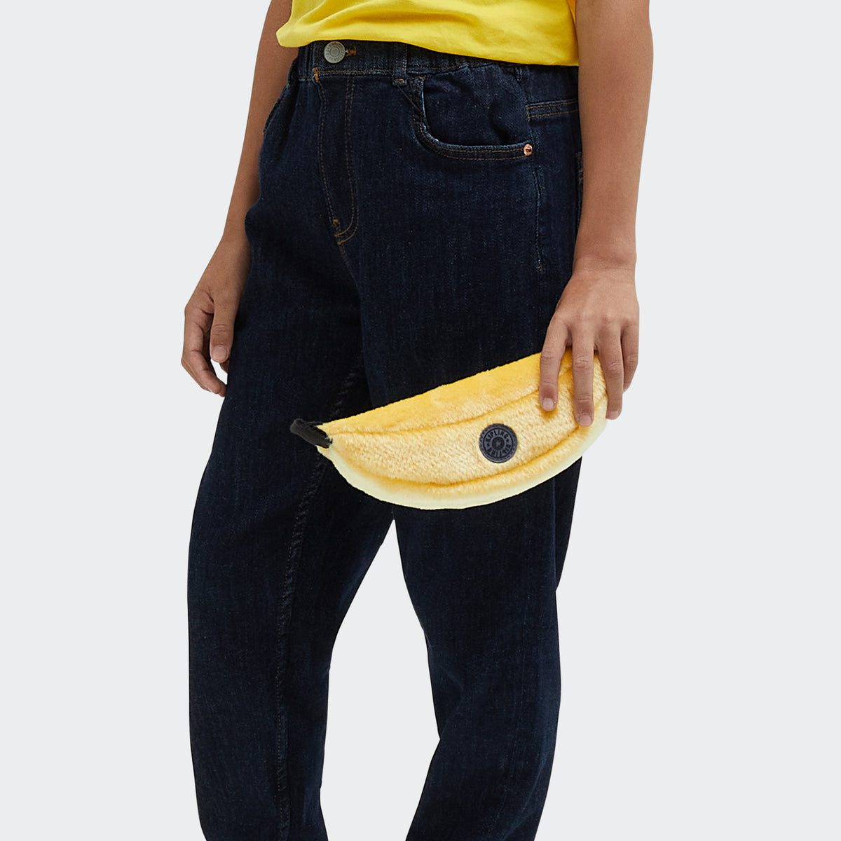 Kipling BANANA - Etui - yellow/geel Kipling BANANA - Etui - yellow/geel