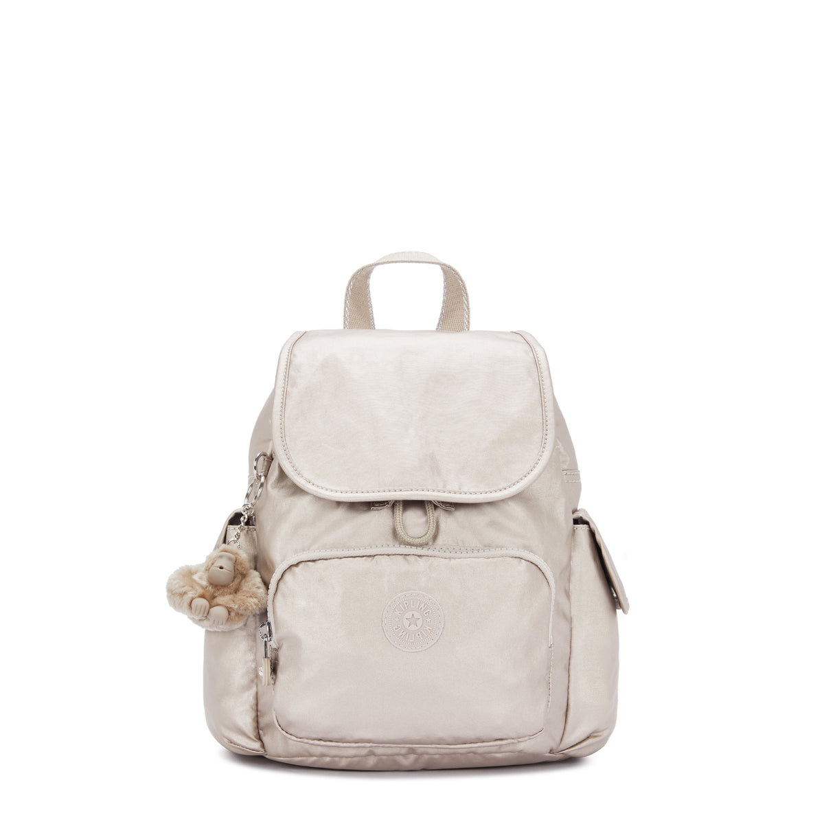 Kipling CITY PACK MINI Backpack - Metallic Glow – The Necessity