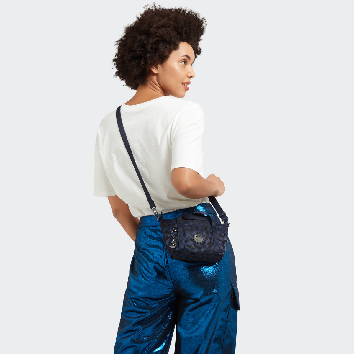 Kipling ART COMPACT Small Crossbody Bag - Endless Navy Jq – The Necessity