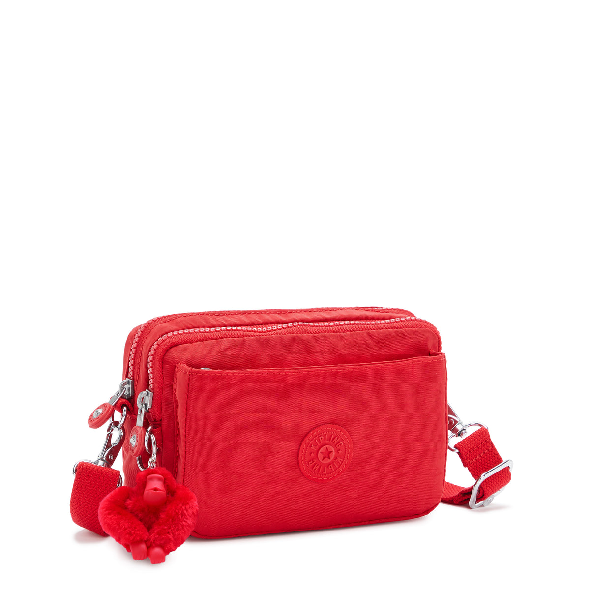 Kipling ABANU MULTI Crossbody Bag - Red Rouge – The Necessity