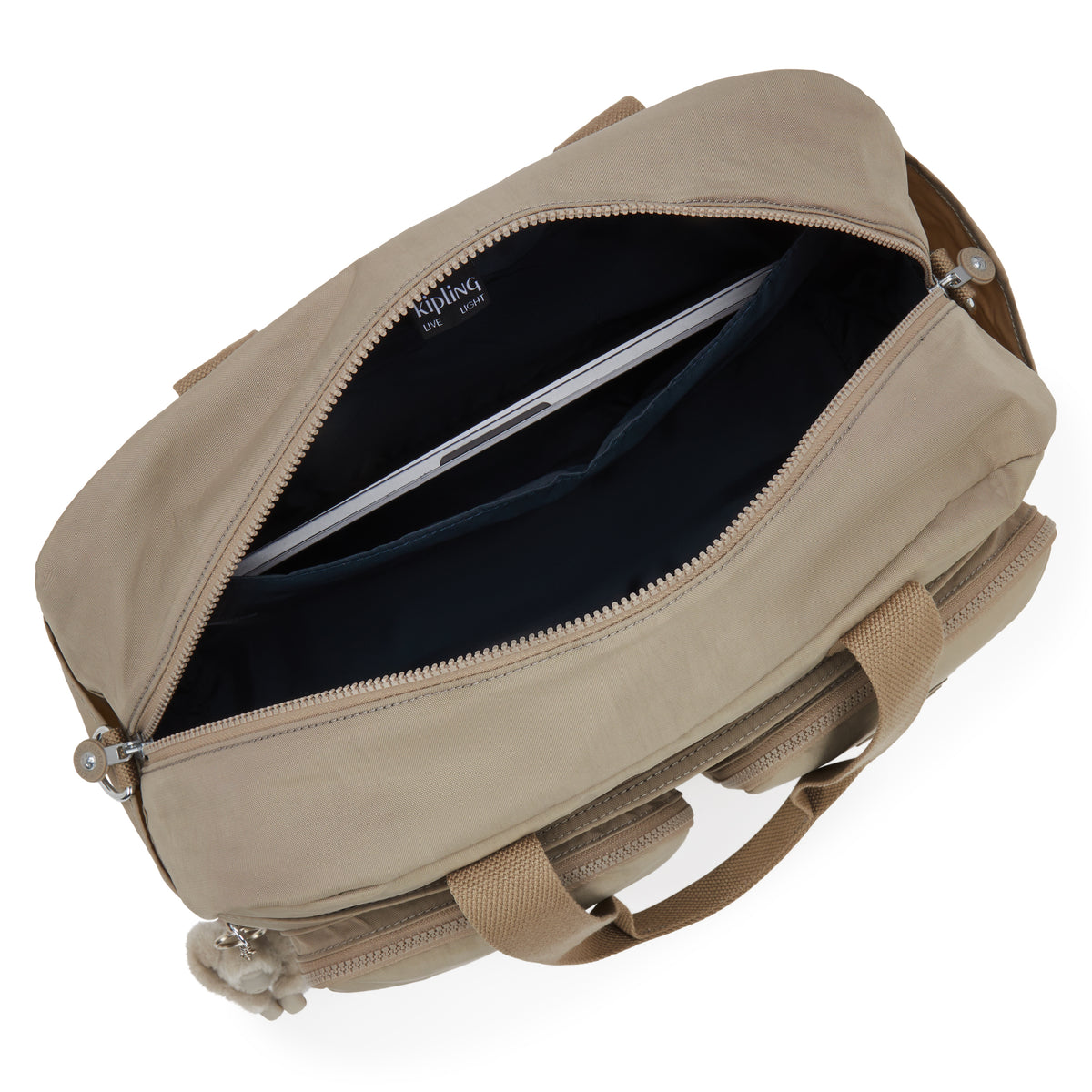 Defea Kipling Kipling DEFEA XL Weekender Bag - Soft Taupe – The Necessity