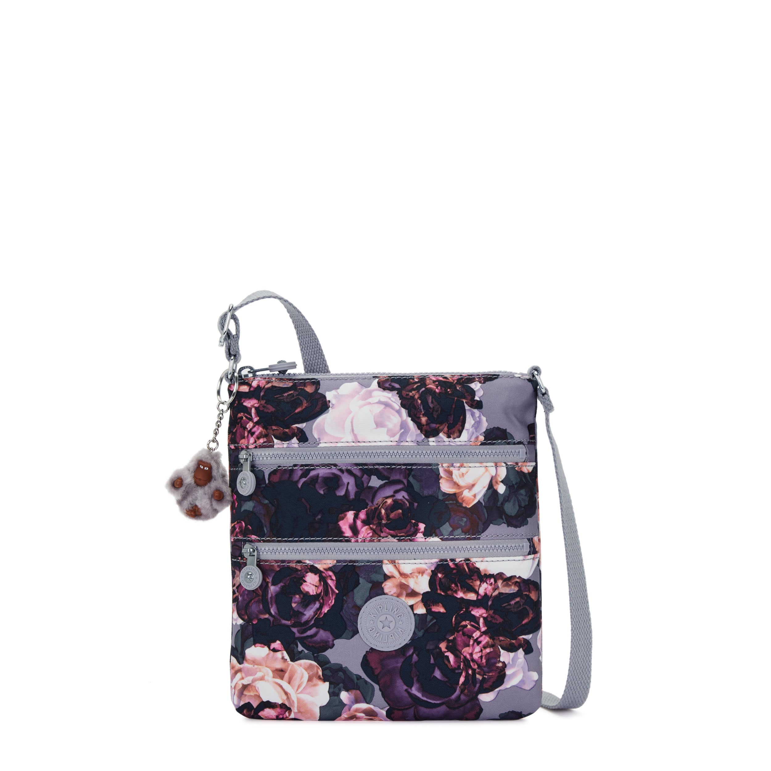 Flower Kipling Mini Crossbody Bag Kipling KEIKO Small Crossbody