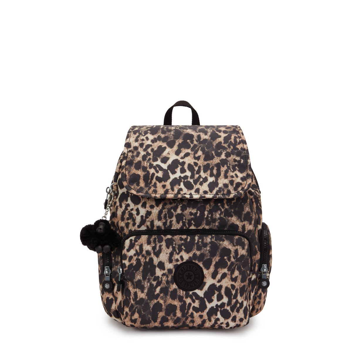 Kipling CITY ZIP S Small Backpack - Wild Leopard – The Necessity