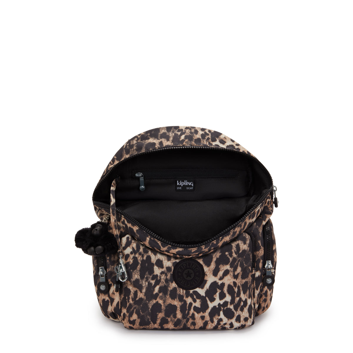 Kipling CITY ZIP S Small Backpack - Wild Leopard – The Necessity