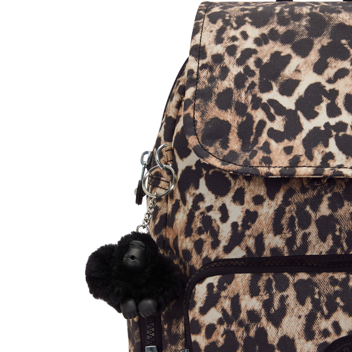 Kipling Style Backpack Kipling CITY ZIP S Small Backpack - Wild Leopard – The Necessity
