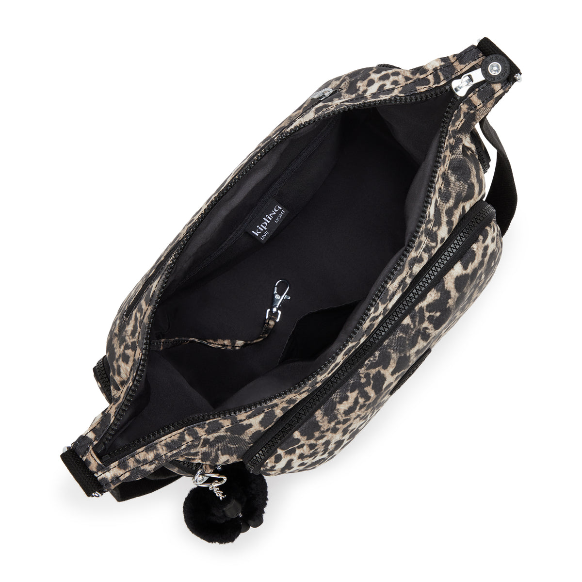 Kipling GABB Large Crossbody Bag - Wild Leopard – The Necessity