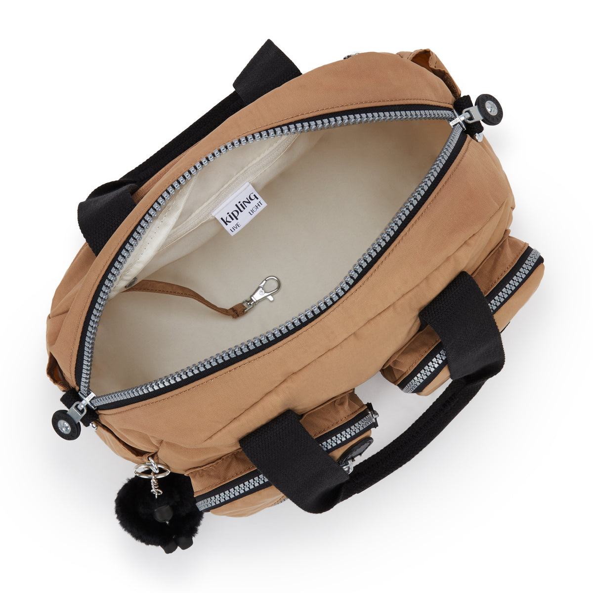 Defea Kipling Kipling DEFEA HERITAGE Medium Shoulder Bag - Early Tan H – The Necessity