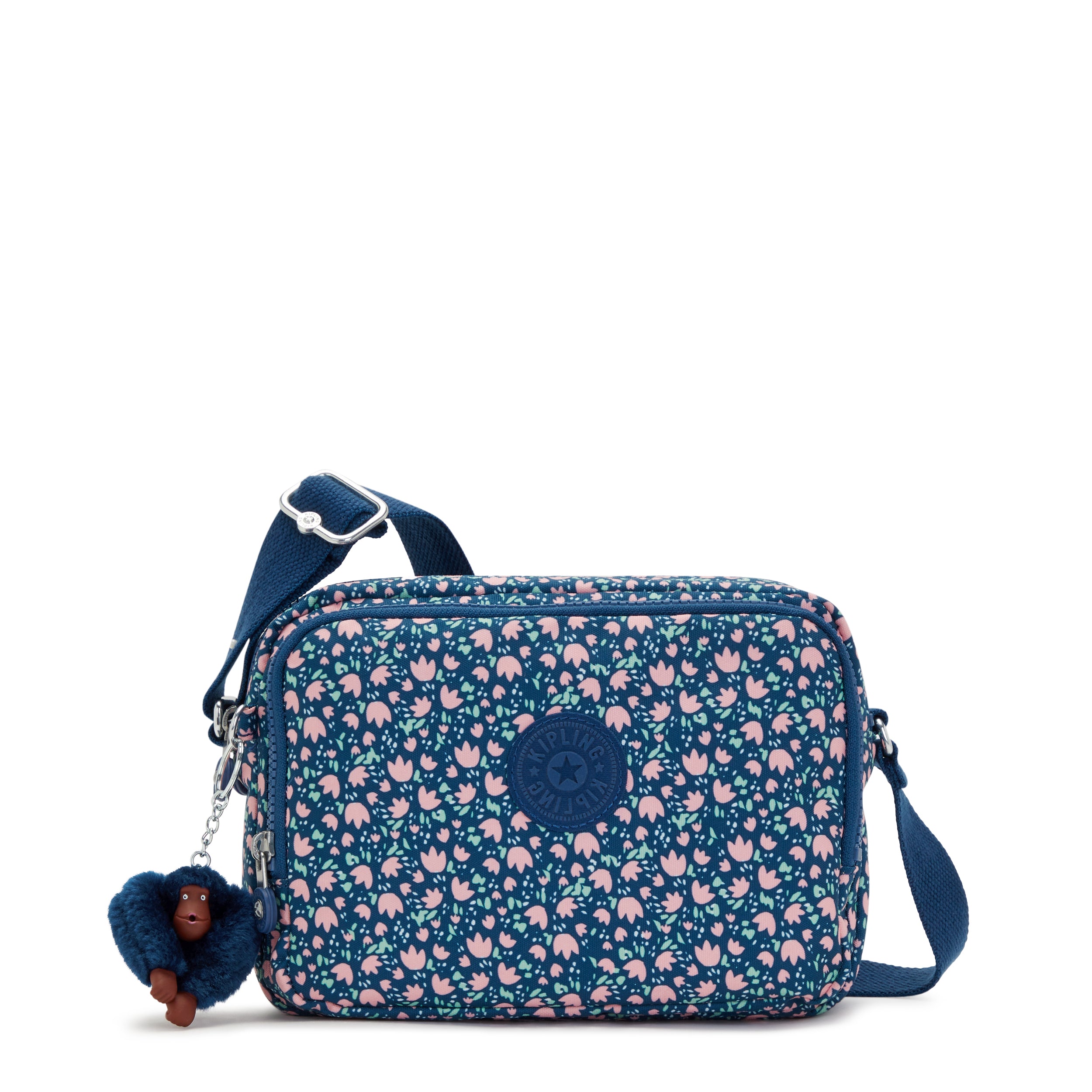 KIPLING Piccola Borsa A Tracolla Beige Nuova Con Etichetta 79 KIPLING Piccola Borsa A Tracolla Beige Nuova Con Etichetta 79