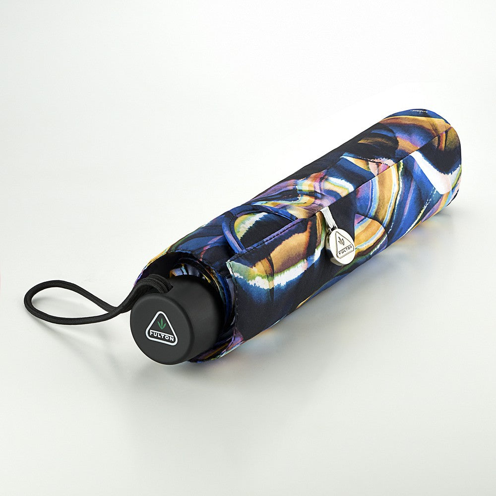 Fulton Superslim-2 Compact Umbrella – Ultra-Lightweight, Wind Resistant, Fits In Your Bag (8.6" Closed)